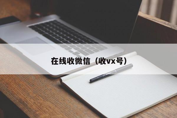 在线收微信（收vx号）